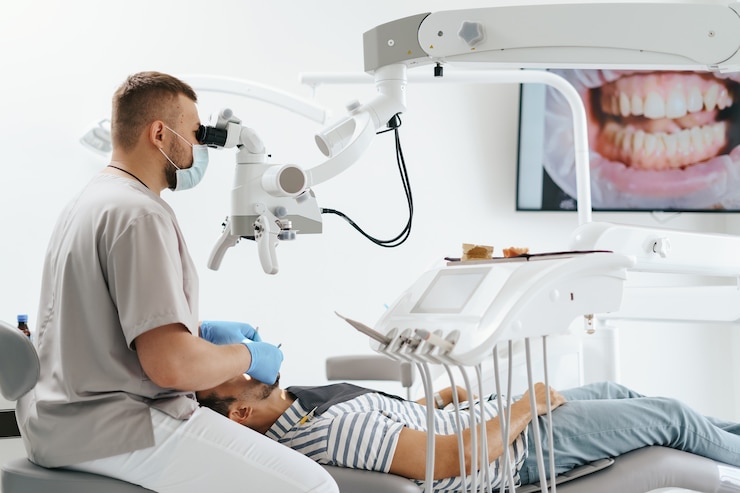 Dr. Andy Mancini dentist