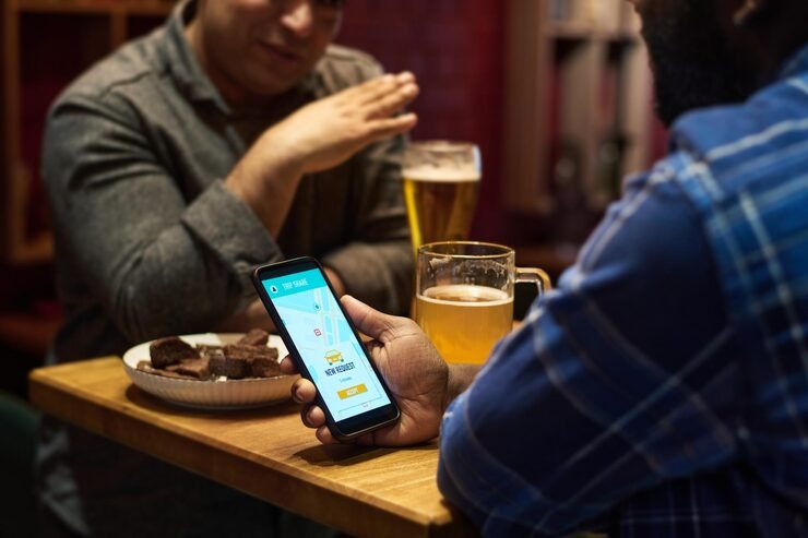 Online alcohol delivery